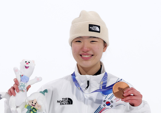 스노보드 유승은, 빅에어 사상 첫 동메달