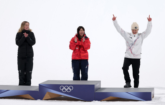 스노보드 유승은, 빅에어 사상 첫 동메달
