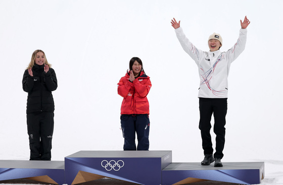 스노보드 유승은, 빅에어 사상 첫 동메달