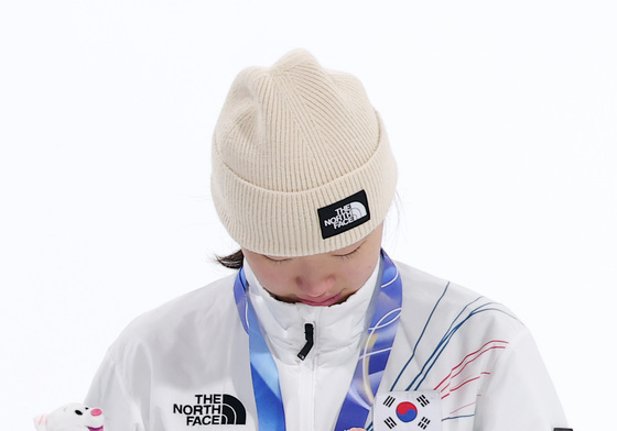 동메달 바라보는 유승은