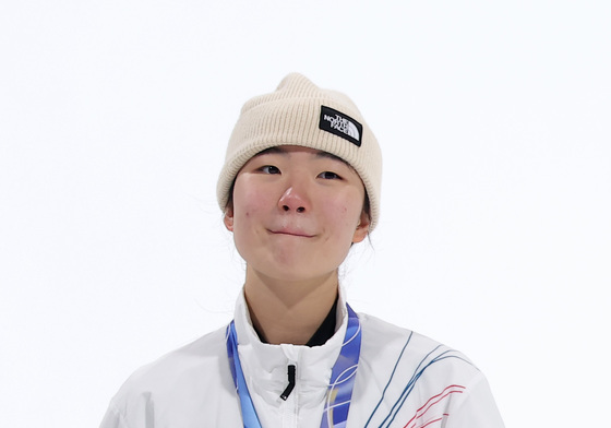 스노보드 유승은, 감격의 동메달