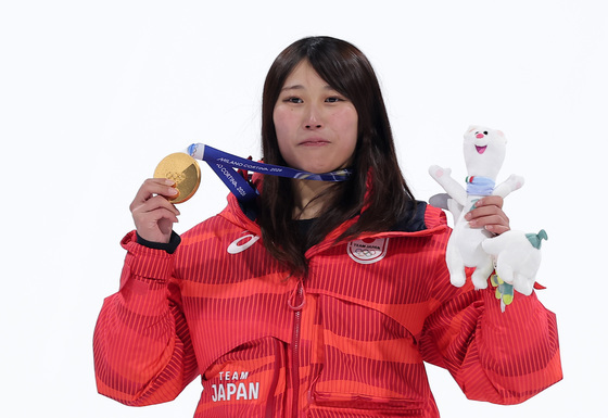 무라세 코코모, 스노보드 빅에어 금메달