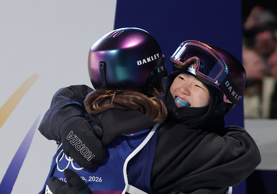 올림픽 무대 마친 유승은