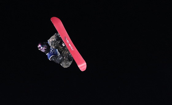 묘기 부리는 유승은