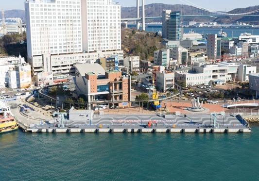 장생포항에 울산태화호 전용 계류시설 준공