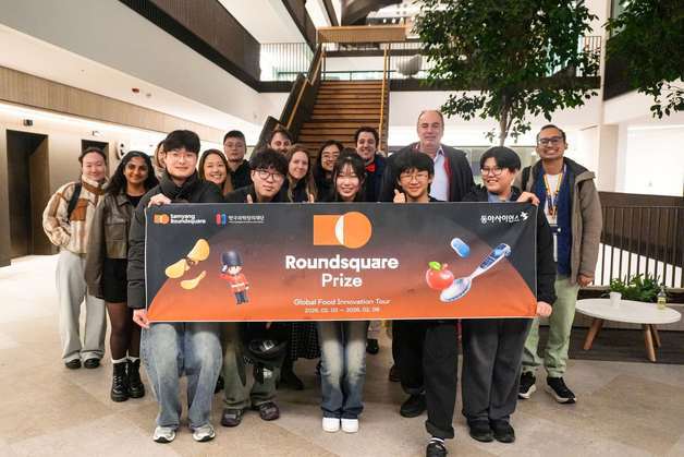 삼양라운드스퀘어, '라운드스퀘어 프라이즈' 대상팀과 영국 연수 성료