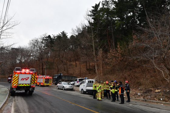 현장 진화 회의
