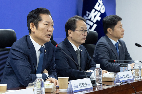 與재선의원들 "혁신당 합당 중단해야"…정청래에 '결단' 촉구(종합)