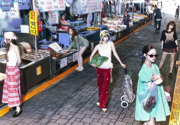 르세라핌, 日 오리콘 주간 싱글 차트 1위…해외 여성 가수로는 3년 만에