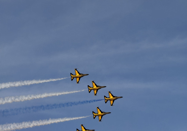 日 "韓공군 블랙이글스, 이달말 오키나와기지 재방문…부대교류"
