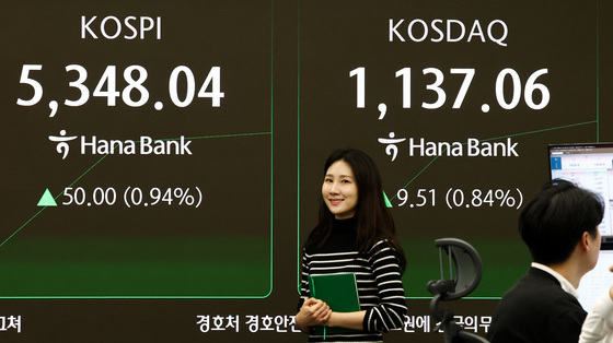 증시 '상승'