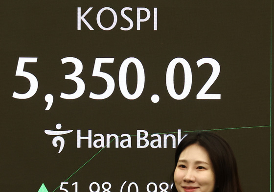 상승 출발하는 코스피