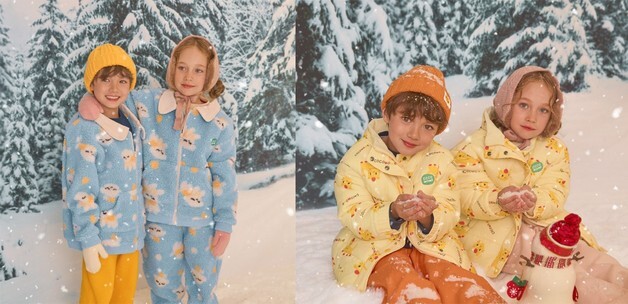 BYC, 유아복 '코코모메' 설 선물용 제품 출시