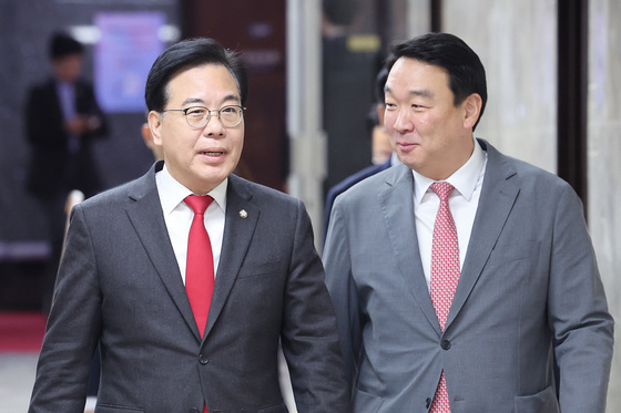 송언석 "한미 관세협상 은폐된 퍼즐 드러나…침묵하면 의혹 증폭"