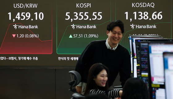 미 기술주 '훈풍' 속…코스피·코스닥 상승세 지속