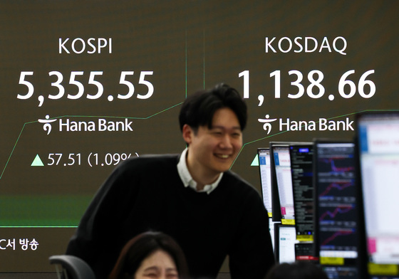 코스피·코스닥 상승 출발