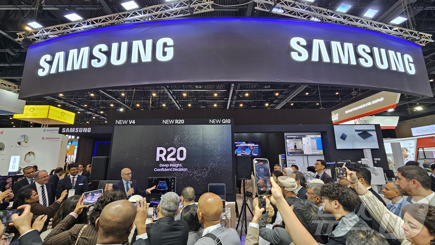 (서울=뉴스1) = 삼성전자 의료기기사업부와 삼성메디슨은 9일부터 12일(현지시간)까지 아랍에미리트 두바이에서 열리는 중동 최대 의료 전시회 'WHX Dubai 2026'에 참가한 …