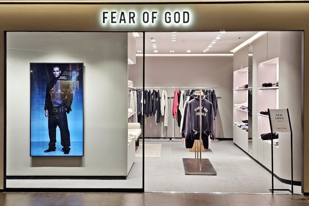 신세계백화점 센텀시티, 의류 브랜드 '피어오브갓' 매장 오픈