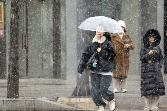 태백·정선·강원남부산지 대설주의보 발효