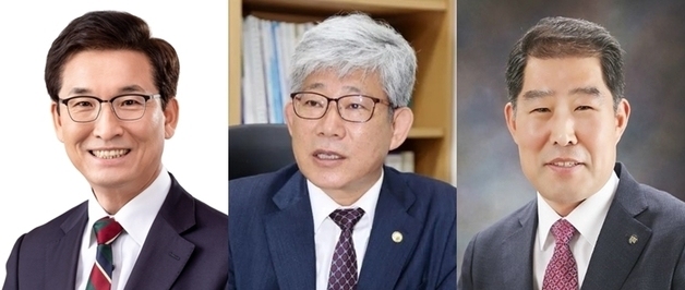 '충북교육감' 윤건영 20.7%, 김성근 16.7%, 김진균 4.8%