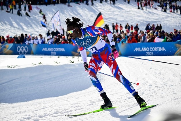 "이게 바로 올림픽"…아이티 선수 최하위 완주에 '열광'[올림픽]