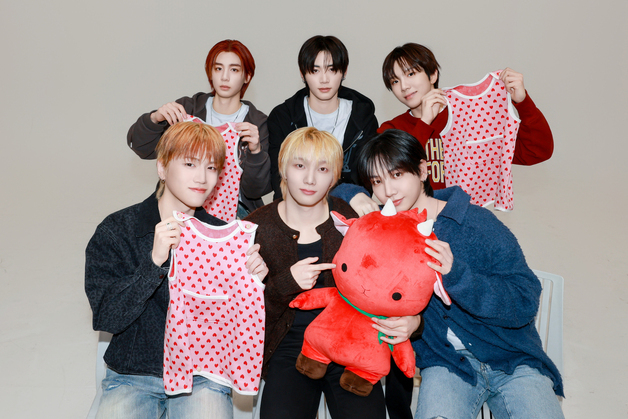 보이넥스트도어, 아이들까지 품는다…보호대상아동 캠페인 전개