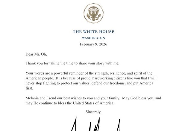 "우크라 北포로 보호 요청" 탈북민단체 서한에 트럼프 회신