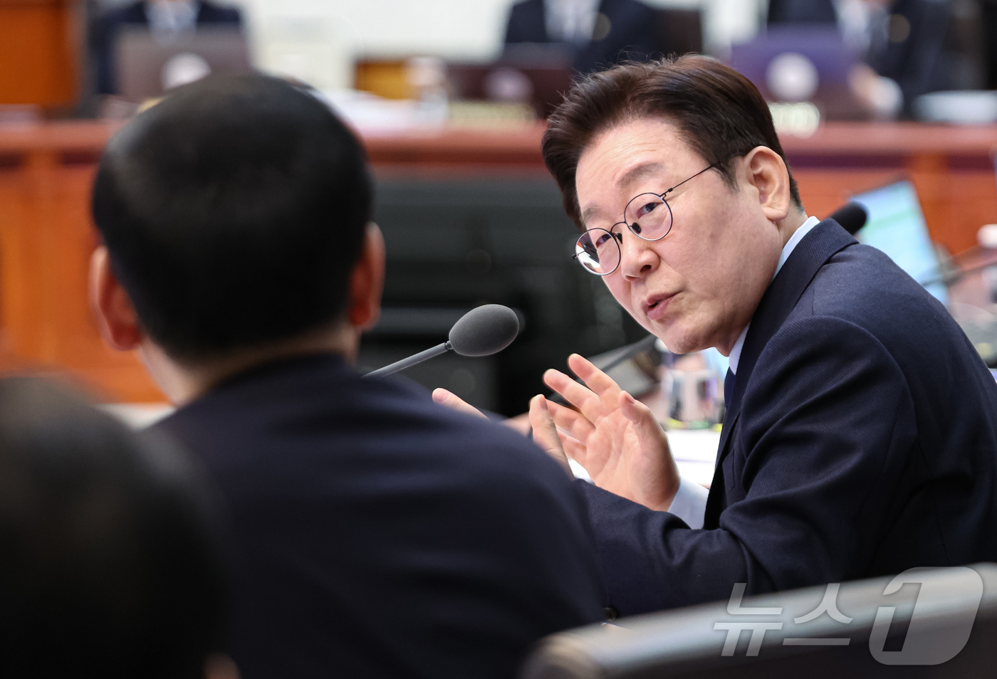 (서울=뉴스1) 허경 기자 = 이재명 대통령이 10일 청와대에서 열린 국무회의에서 발언을 하고 있다. 2026.2.10/뉴스1