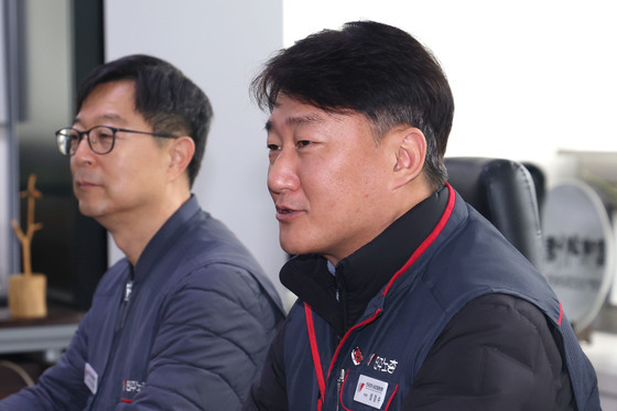 인사말하는 양경수 위원장