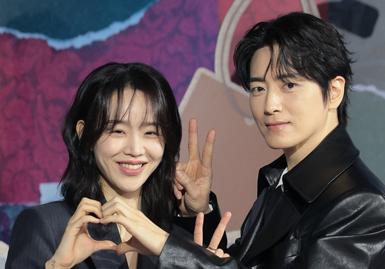 신혜선·이준혁 "동료로 만나 다음은 부부?" 8년만에 '레이디두아' 재회(종합)