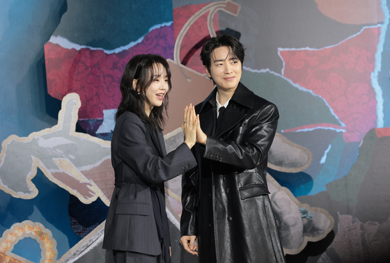 신혜선 "'비숲' 이후 이준혁과 8년만에 재회, 여전히 잘생겨" [N현장]