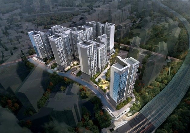 용인시, '수지뜨리에체 아파트' 리모델링 승인…64세대↑·494세대