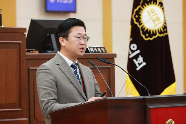 곽명환 충주시의원 "공공기관 이전 전담 TF 구성·예산편성" 촉구