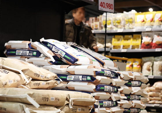 쌀값 상승에 수급 안정 나선 정부