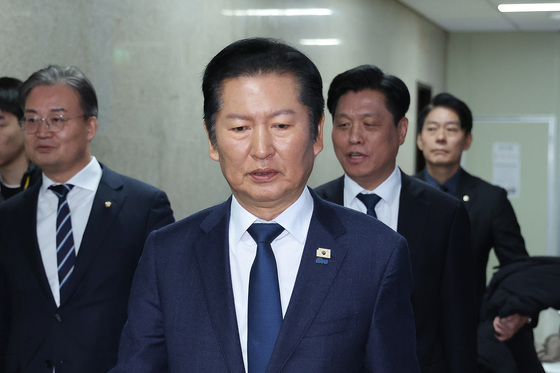 정청래 '의총 종료'