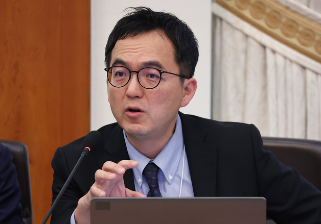 마약 수사 대통령 질문 답변하는 구자현 직무대행