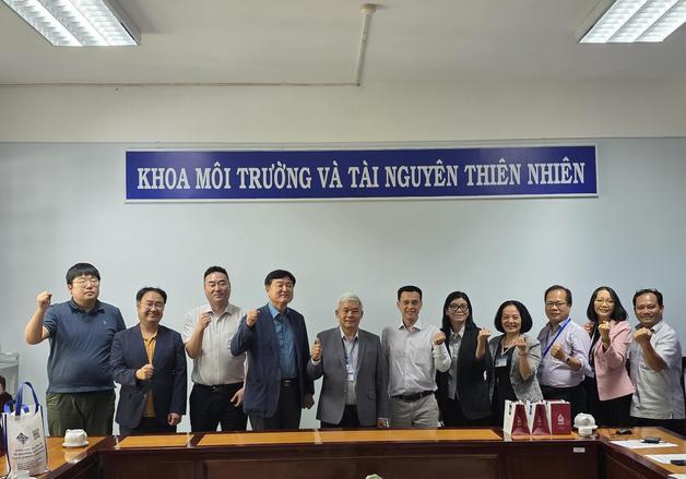 한남대 위성활용융합연구소, 베트남 주요 대학과 국제협력 확대