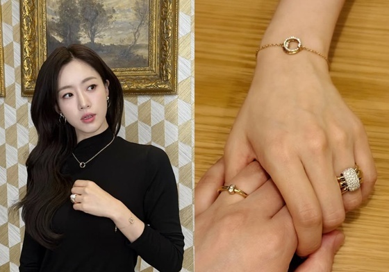 함은정, ♥김병우 감독과 꼭 잡은 손…알콩달콩 신혼 일상 [N샷]