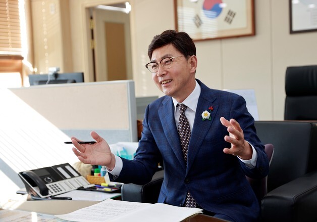 김철우 보성군수 "군민들 꿈 이뤄지도록 뒷받침…더 많이 지원"