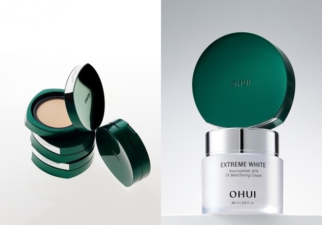 LG생활건강, '기미 개선 효능' 오휘 얼티밋 커버 데니어 팩트 출시