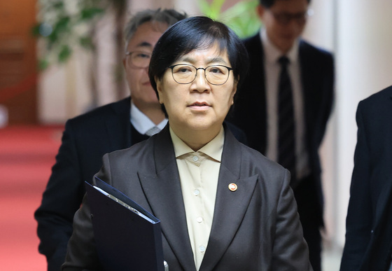 정은경 장관, 보건의료정책심의위원회의 참석