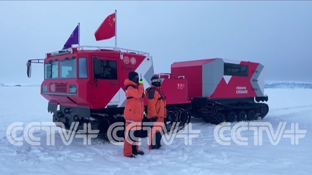 中 자체개발 남극 탐사차량, 무사고 1만㎞ 주행 성공