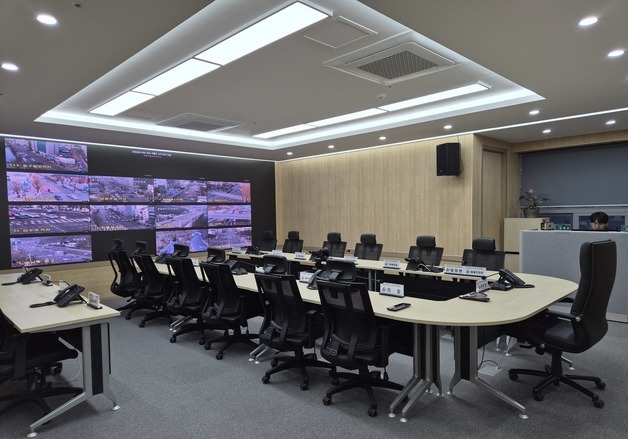 광주 동구 '24시간 재난안전상황실' 가동…재난 예·경보 시스템 갖춰