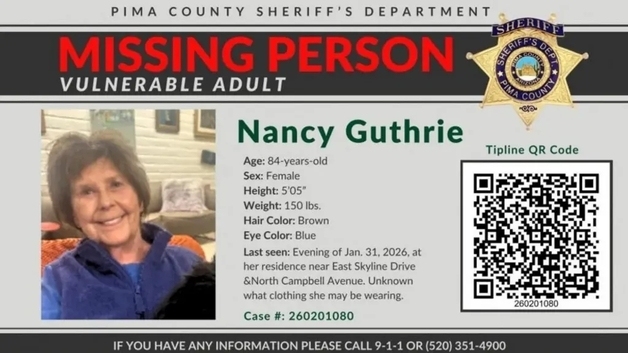 美NBC 간판앵커 모친 납치 9일째…"여러분 도움 필요" 공개호소