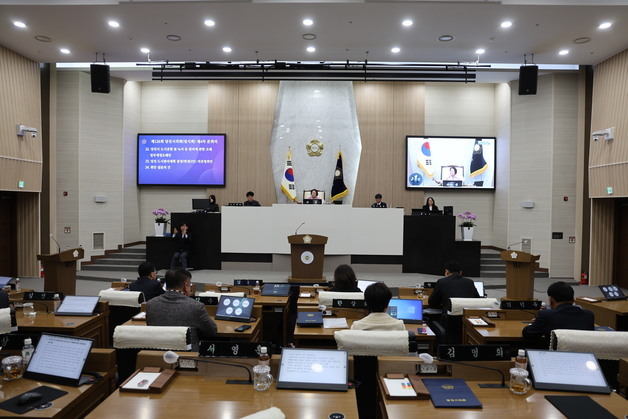 당진시의회, 126회 임시회 마무리…26건 안건 처리