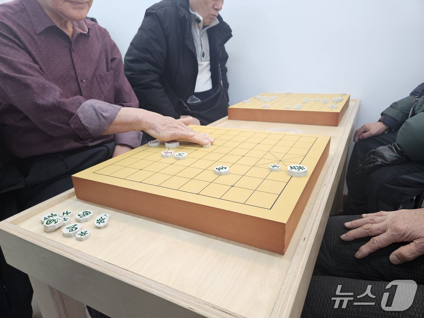 본문 이미지 - 10일 서울 종로구 낙원상가 1층에 위치한 탑골 어르신 문화 놀이터의 모습. 2026.2.10/뉴스1 ⓒ News1 유채연 기자