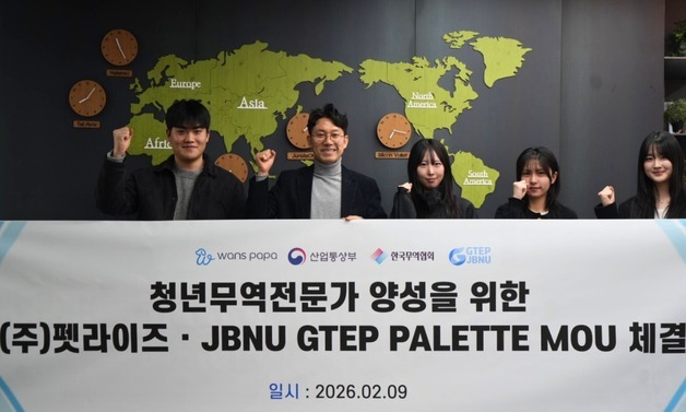 펫라이즈, 청년 무역 전문가 협업…K-펫 배변봉투 해외 시장 공략