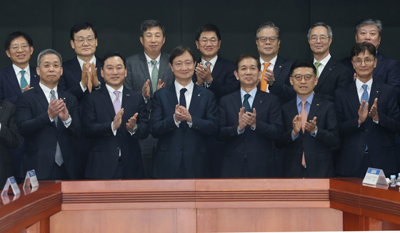 증권회사 CEO 만난 이찬진 금감원장