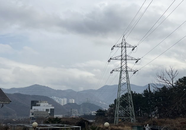 거제 상문동 도심 고압 송전철탑 이설 추진