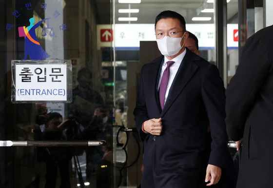 1심에서 무죄 선고받은 윤관 블루런벤처스 대표